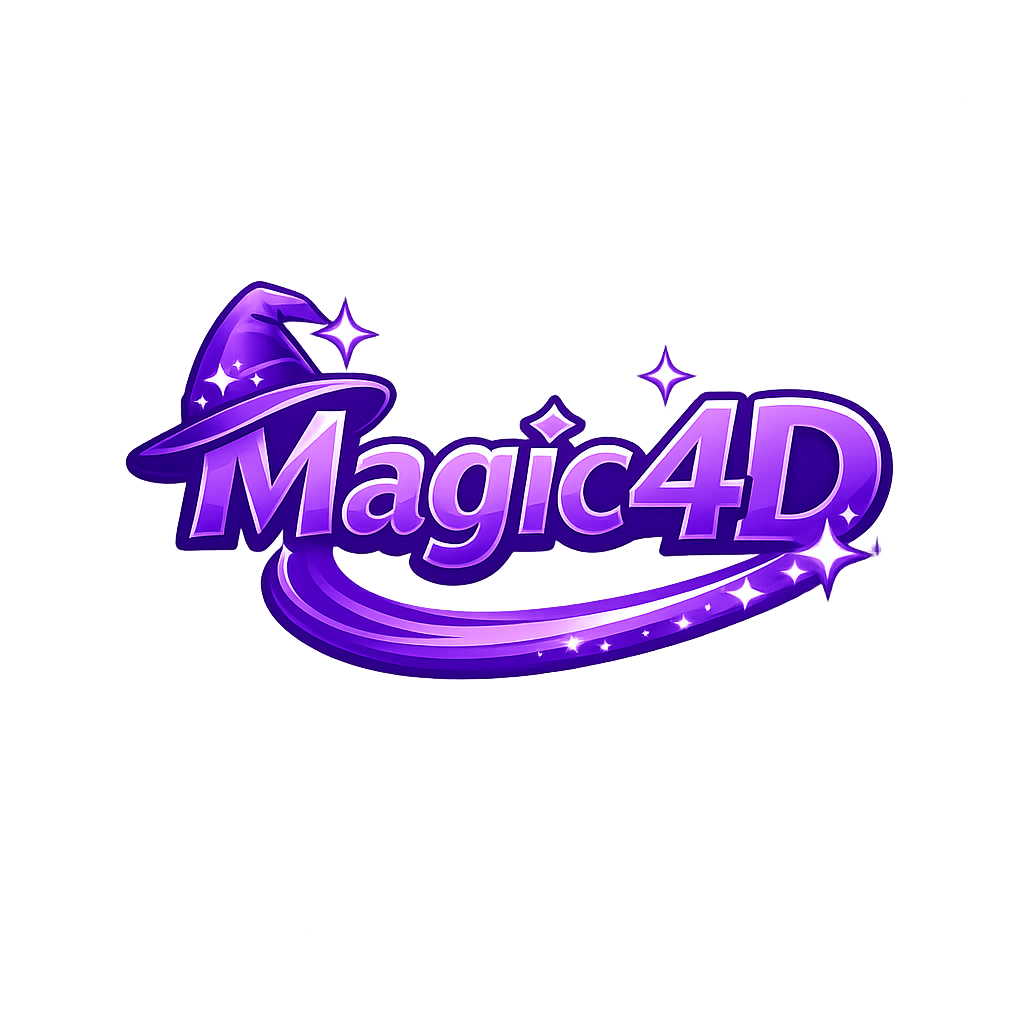 LOGO MAGIC4D