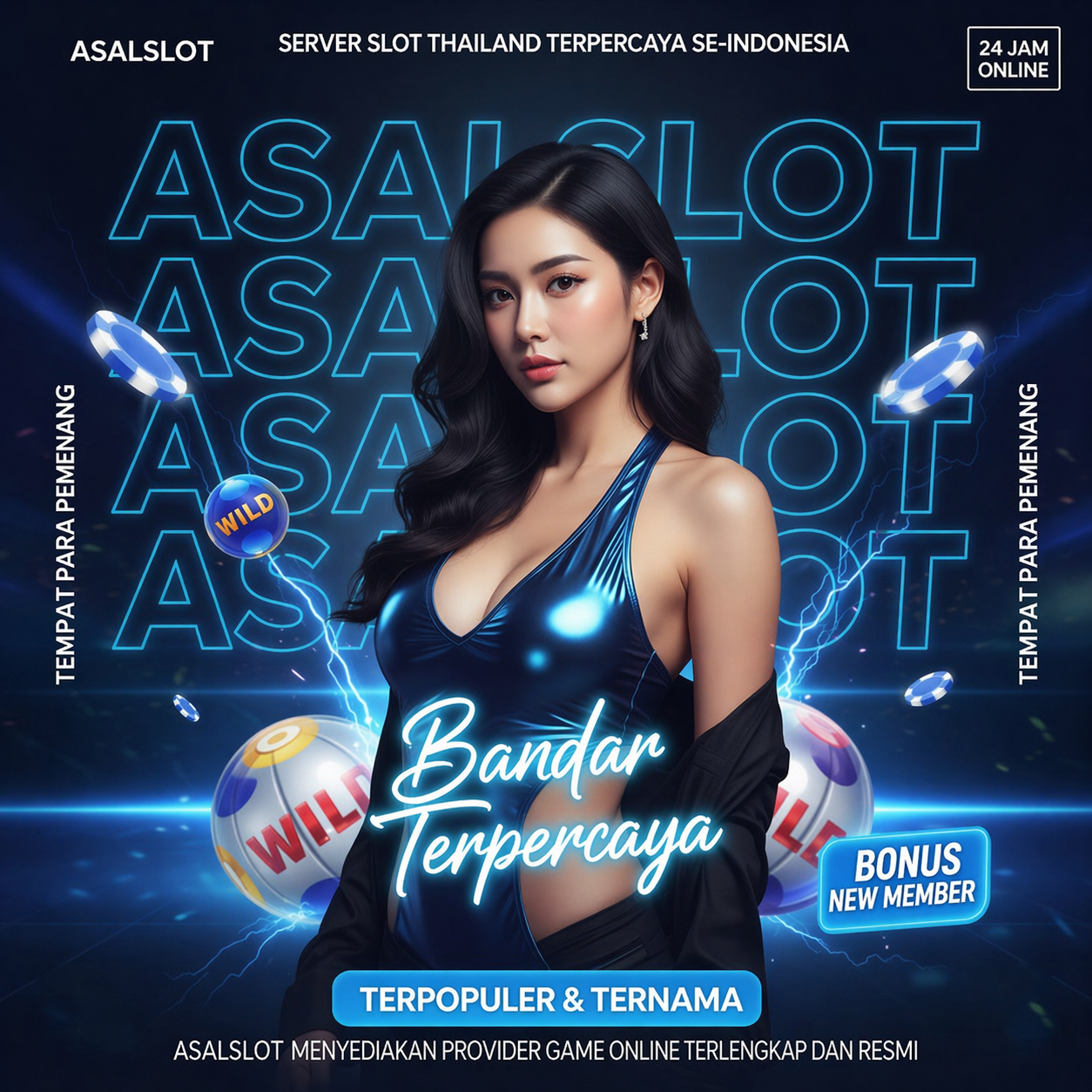 ASALSLOT resmi